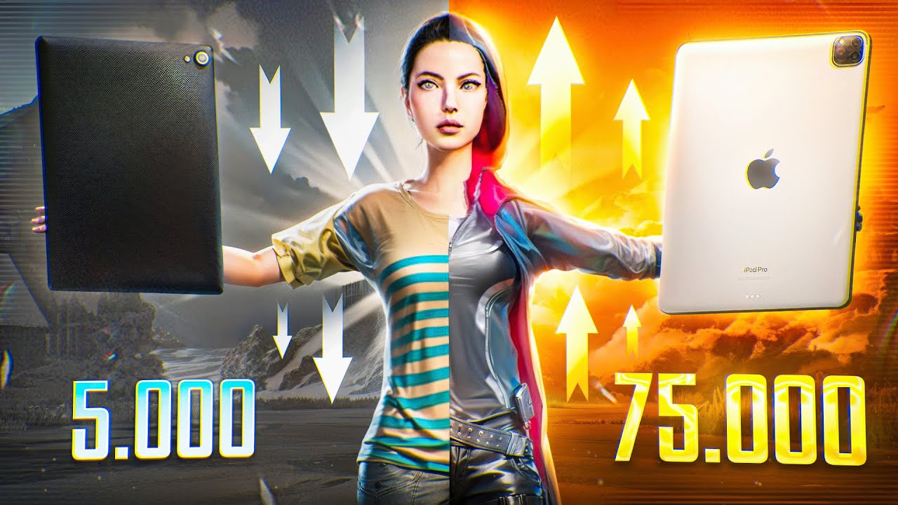 ПЛАНШЕТ ЗА 5000 VS IPAD ЗА 75000 В МЕТРО РОЯЛЬ 🔥 | METRO ROYALE | PUBG MOBILE