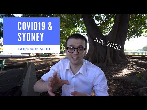 Sydney and COVID19: Your FAQ's with SLHD Part I | Public Health | Sydney | COVID19 | FAQ's