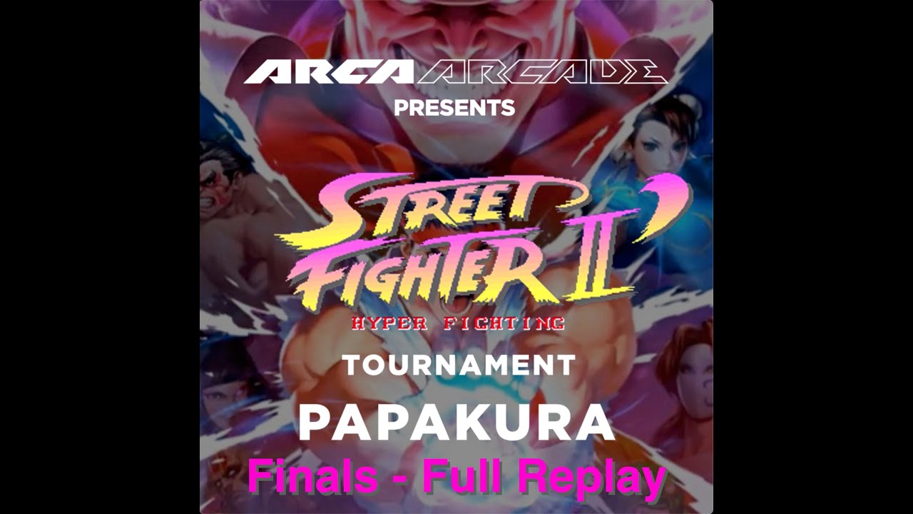 Street Fighter II - Hyper Fighting Tournament (finals full replay)