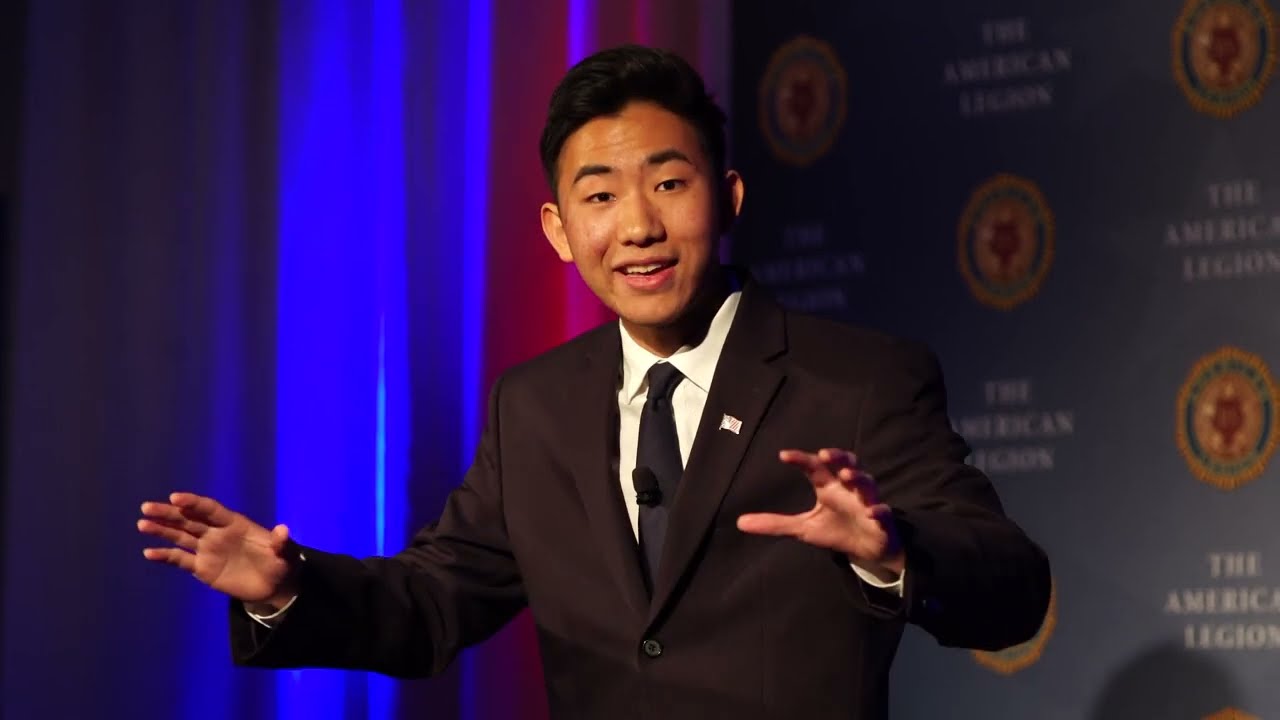 2023 American Legion National Oratorical Finals - 2nd Place Prepared Oration