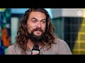 Jason Momoa Say He's "Not Very Smart"