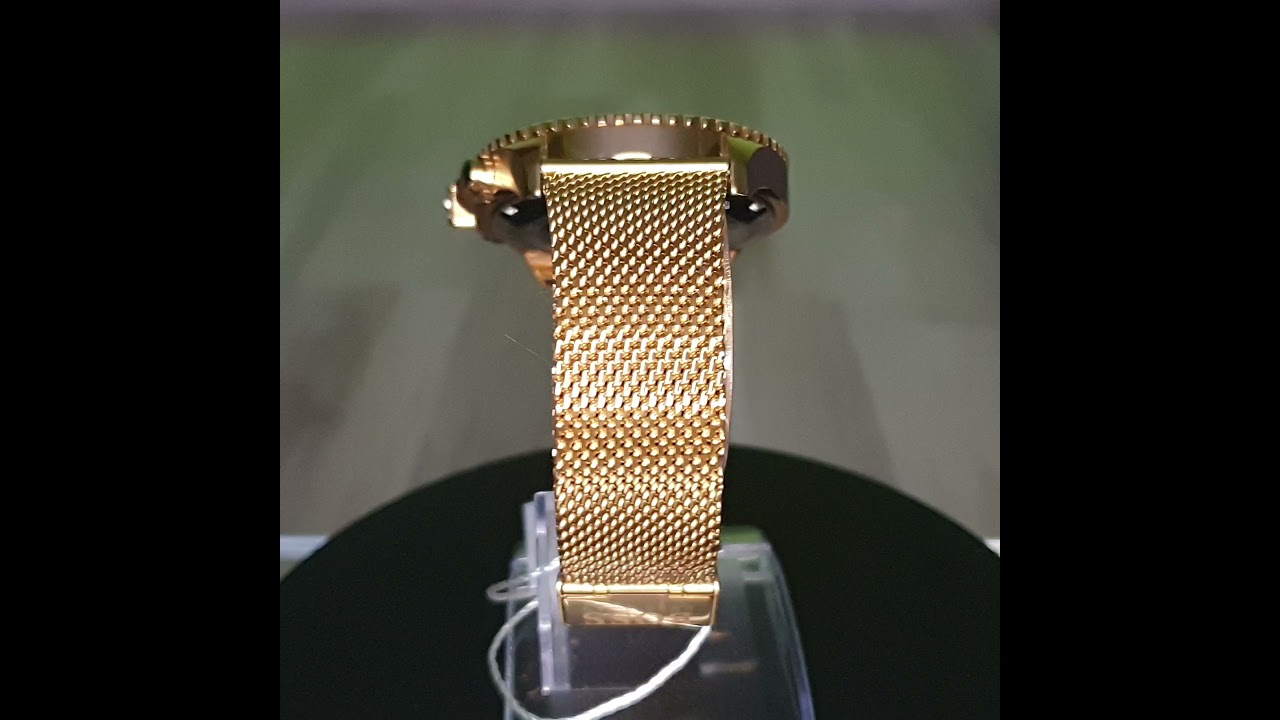 HUGO BOSS GOLD AND BLACK