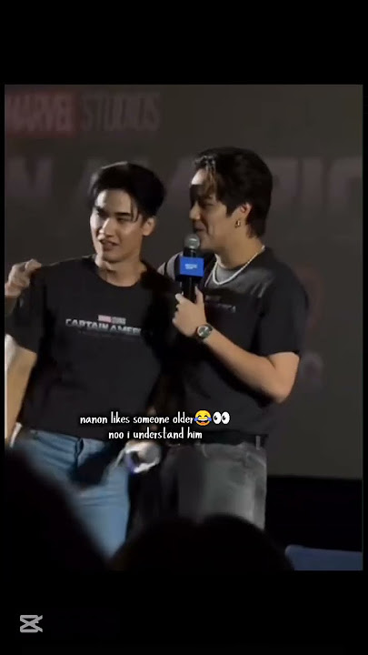 nanon confessing he likes his boyfriend older like tay tawan || what a plot twist😂#nanonkorapat #bl
