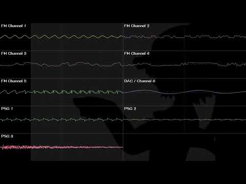 [Acurate Sega Genesis Cover] Bad Apple!! | Shadow Animation | ZUN & nomico | Astrolomeria Records
