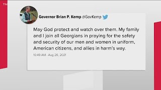 Georgia leaders react to Kabul airport attacks