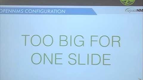 OUCE 2015 - Introduction to OpenNMS Minion