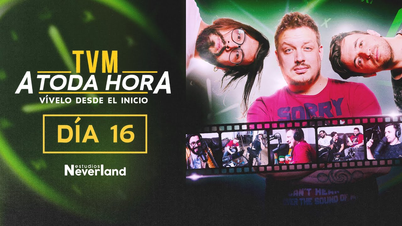 MARATÓN DE TOMÁS VA A MORIR 🔥