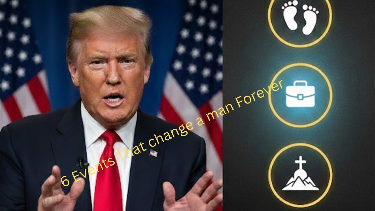 6 Life-Changing Events Every Man Will Experience 🧠✨