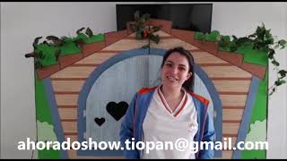 COCORICÓ TEATRO DE FANTOCHES PARA FESTA INFANTIL sp LIGUE 11 99807 0605
