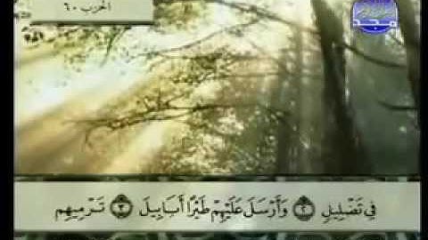 سورة الفيل |الشيخ عبد الباسط عبد الصمد AlFil | Abd al-Basit Abd al-Samad