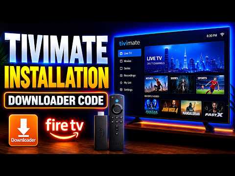 TiviMate Downloader Code — Easy Setup Guide