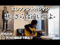 【エレカシ弾き語り】エレファントカシマシ 秋-さらば遠い夢よ-  リー中川の寝起きで歌おう 2024.9.25