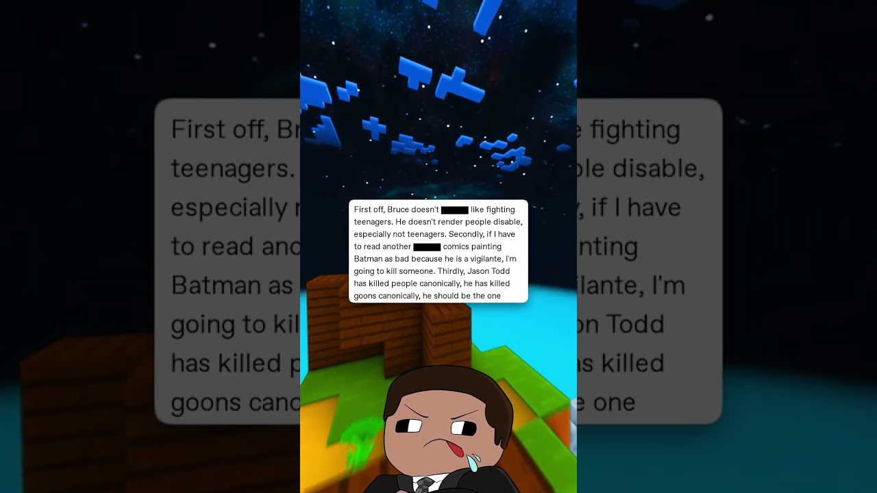 Bruce Disabled!