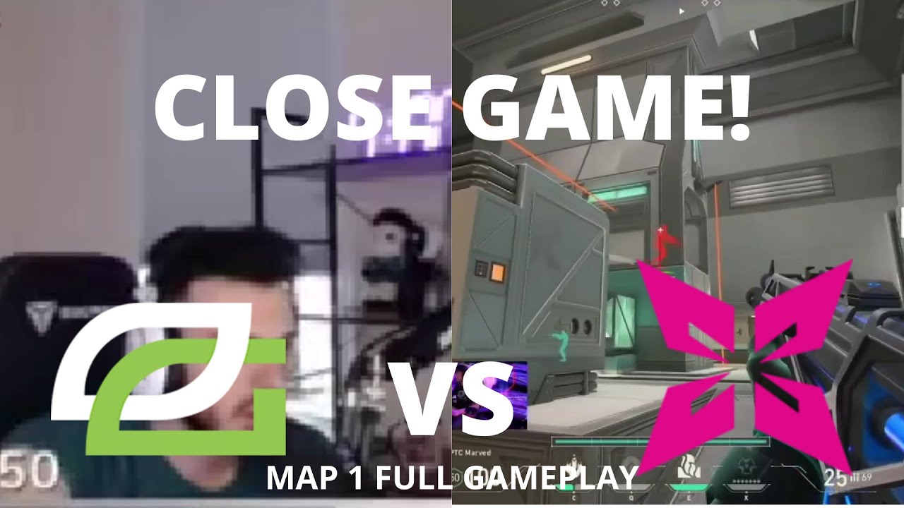 OpTic Gaming VS XERXIA Esports MAP 1 Full Gameplay (tariks reaction
