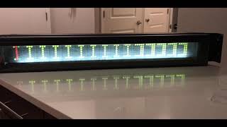 Flip dot sign Washington DC Metro test sequence