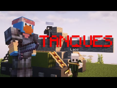 MINECRAFT but we are TANKS