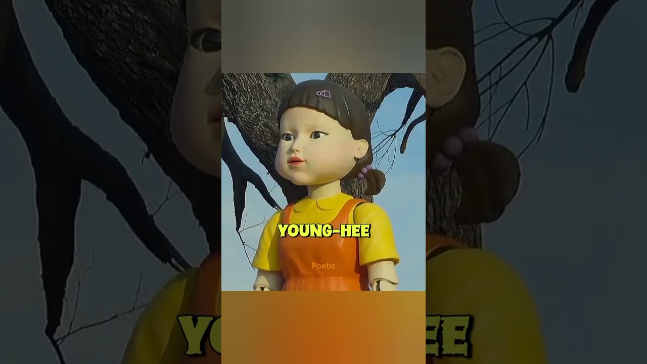 Why is this Doll used in Squid Game 