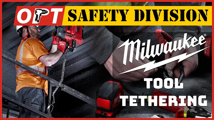 Milwaukee Tool Tethering Lanyard to Prevent Falling Items
