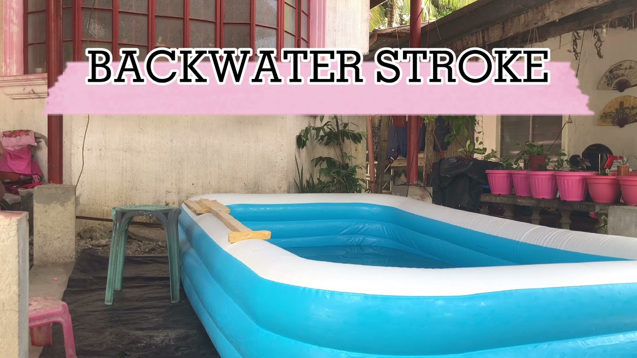 CARTAGO BSMT2 PBM MECHANICS OF PADDLING BACKWATER STROKE