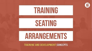 Training Seating Arrangements