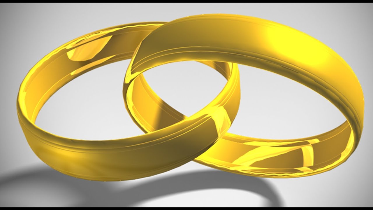 free clipart wedding rings intertwined - photo #34