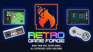 Retro Game Forge - On the Launchpad!