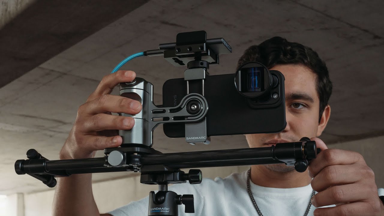 iPhone 15 Pro + Anamorphic Lens & Blackmagic Camera App Settings! YouTube