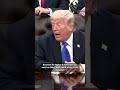 Bulletproof vest? Trump says he doesn't know if he 'can handle looking 20 pounds heavier'