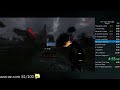 Middle of video