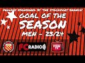 Vote now for the FC United Men's Goal of the Season for 23/24 - voting link in description below