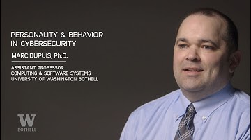 Marc Dupuis - Cybersecurity and Personality