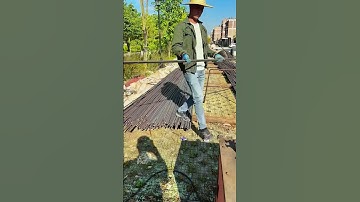 The bending process of threaded steel bars- Good tools and machinery make work easy