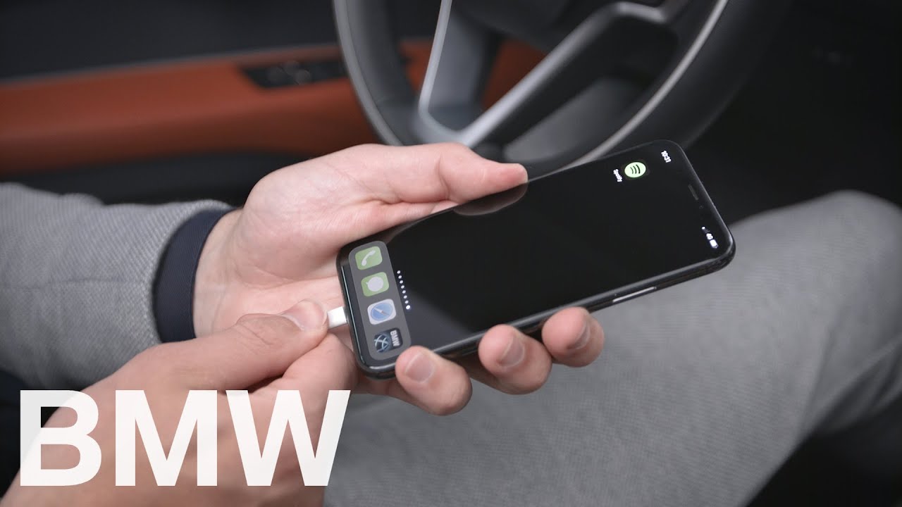 Play Spotify From An Ios Device In Your Bmw Bmw How To Youtube