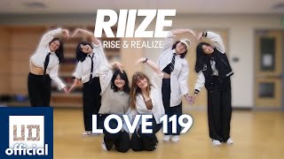 Love 119 - RIIZE | K-Pop Unit Workshop