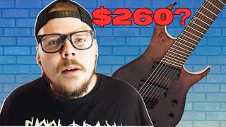 This 8 String Guitar is Kind of Insane...