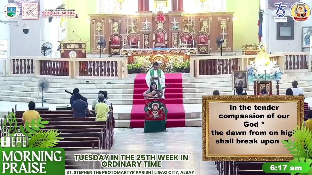 Lauds,Tuesday Morning Prayer of the Liturgy of the Hours