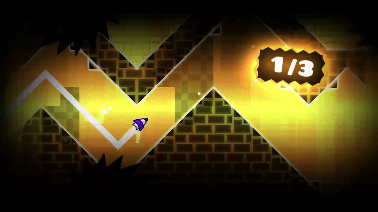 Geometry Dash - Radically (All Coins) By: CastriX