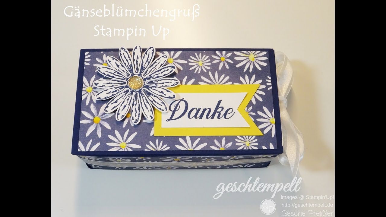 Tutorial - Verpackung mit dem Stanz- und Falzbrett für Geschenktüten ...