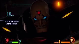 Gold Sigma & Ultron Arcade mode | Marvel vs Capcom Infinite