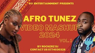 Hottest Afrobeats Video Mix 2024 | Burna Boy, WizKid, Davido \& More!