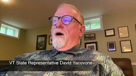 David Yacovone, VT Legislature, Comments on Village Cntr. Apts., VT