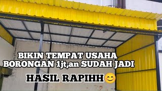 Download lagu RAPI MAKSIMAL, BORONGAN MEMBUAT TEMPAT USAHA CUMA 1jt,an SUDAH JADI