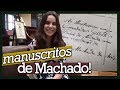 VI OS MANUSCRITOS DO MACHADO!