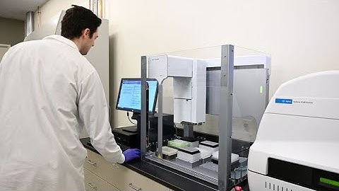 Streamline your Cell Analysis with the Seahorse XFe96 Analyzer and Bravo Automated Liquid Handling