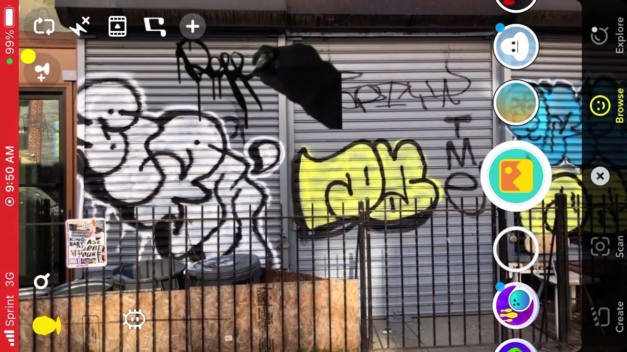 AR Graffiti /