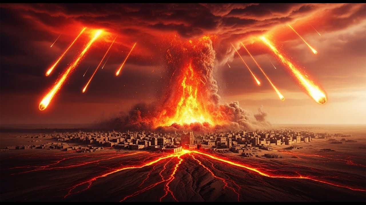 Ancient Archaeology Discoveries: Sodoma and Gomorra: Natural Disaster or Divine Judgment?