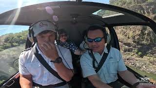 Victoria Falls From Bird Eyes View
