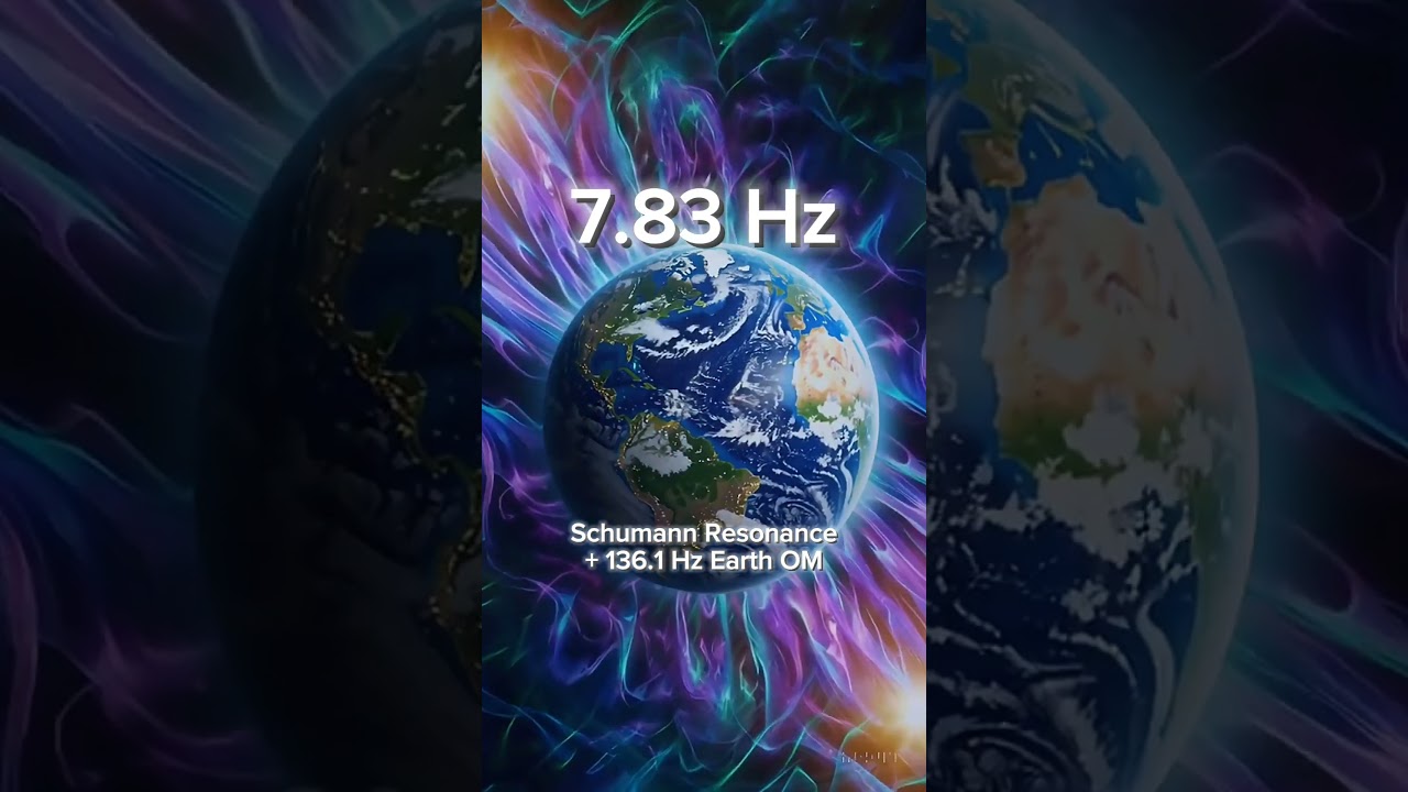 Grounding Frequency for Your Spiritual Path 🌎 7.83 Hz + 136.1 OM Earth Schumann Resonance auf YouTube ansehen Grounding Frequency for Your Spiritual Path 🌎 7.83 Hz + 136.1 OM Earth Schumann Resonance auf YouTube ansehen