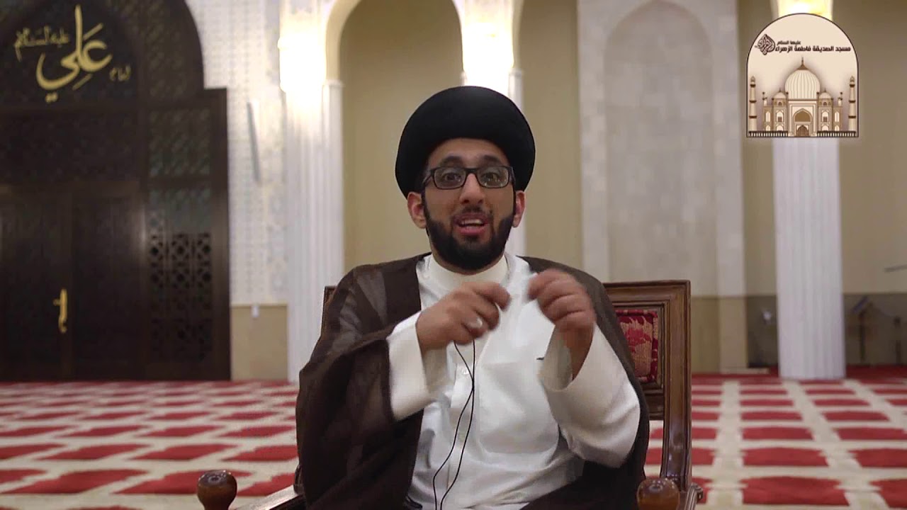 جهاد النفس 4 – أبناء الدنيا -  سماحة السيد موسى العلي