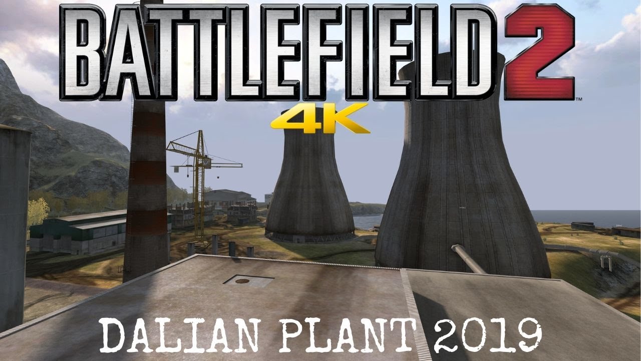 Battlefield 2 Multiplayer 2019 Dalian Plant Gameplay 4K
